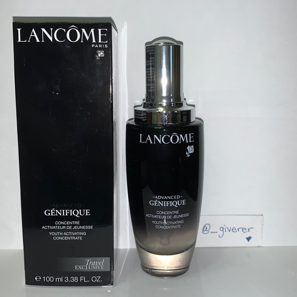 NIB 3.38 oz Lancome Genifique Concentrate Serum